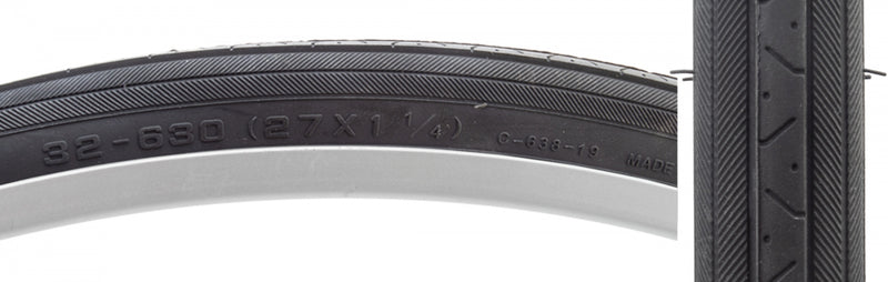 Load image into Gallery viewer, Sunlite-Road-Raised-Center-CST638-27-in-1-1-4-in-Wire-TIRE2764-Wire-Bead-Tires
