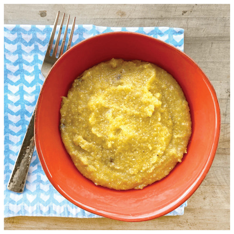 Load image into Gallery viewer, Fishski Jalapeno Hatch Green Chili Cheddar Grits - A Spicy Twist on a Southern Classic!
