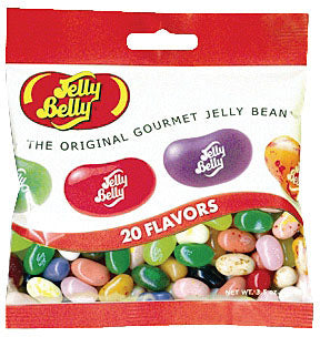 Jelly Belly 20 Flavors Assorted Jelly Beans - 3.5 Oz Snack Pack