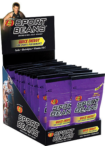 Jelly Belly Sport Beans Berry 1 Oz Energy Food - Fuel Your Performance!