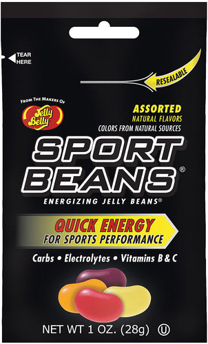 Jelly Belly Jelly Belly Sport Beans Sport Bean Assorted 1 Oz Energy Food