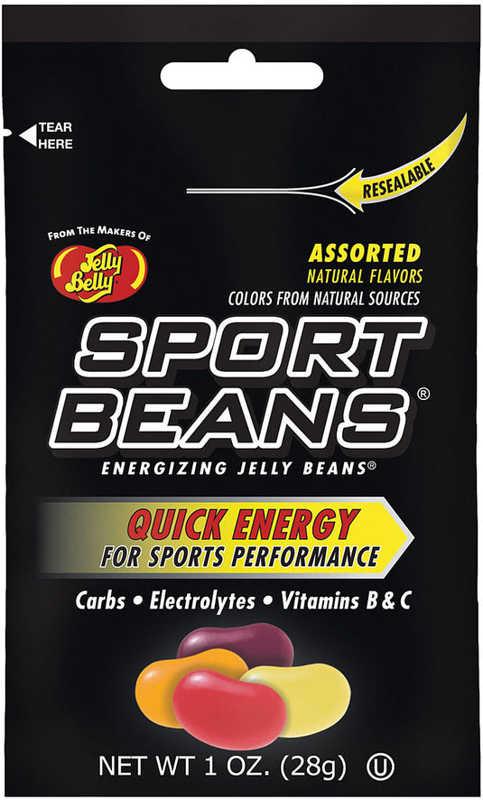 Jelly Belly Sport Beans Assorted 1 Oz Energy Fuel for Active Lifestyles