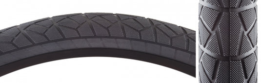 Pack of 2 Sunlite Cyclops CST1381 24x2.4 Clincher Wire TPI 65 Blk/Bsk Reflective