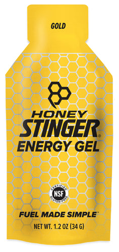 Honey Stinger Gel Gold: Natural Energy Boost for Endurance Athletes
