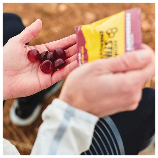 Honey Stinger Organic Energy Chews - Cherry Flavored Energy Boost Pack of  12