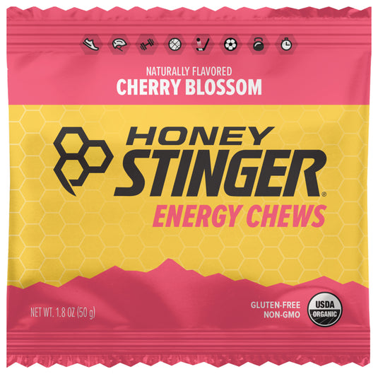 Honey Stinger Organic Energy Chews Energy Chews Cherry Energy Food