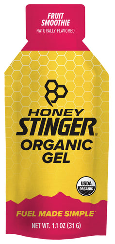 Honey Stinger Organic Fruit Smoothie Energy Gel - Fuel Your Adventure Naturally