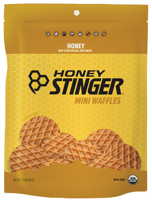 Honey Stinger Mini Waffles Bars, Honey