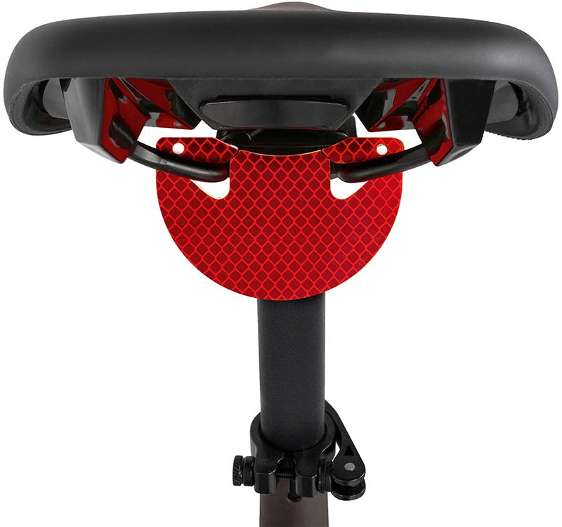Load image into Gallery viewer, M-Wave Saddle Reflicker Saddle reflectors, 2 colors, Red and Yellow
