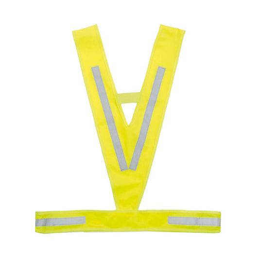 M-Wave Reflective Triangle Sash, XL/XXL