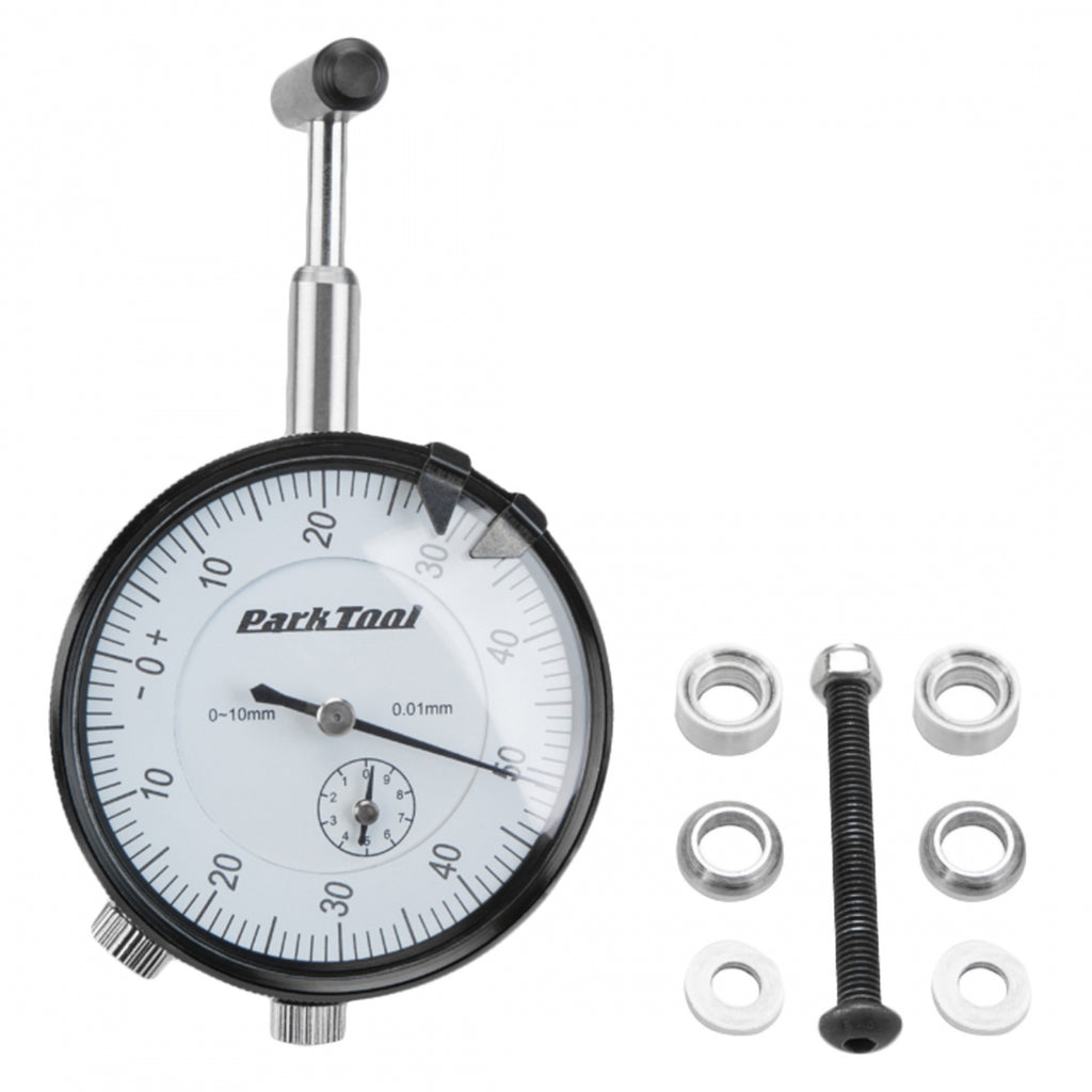 Park Tool DT-3I.2 Dial Indicator for DT-3 Rotor Gauge Truing Stand Accessory