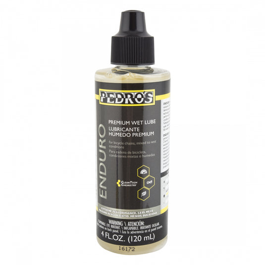 Pedro's Pig Juice Degreaser 4oz and Pedro's Enduro Bike Chain Lube 4 fl oz, Drip