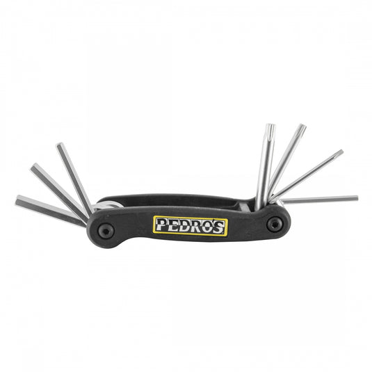 pedros fahrradwerkzeug Folding Hex/Torx Set