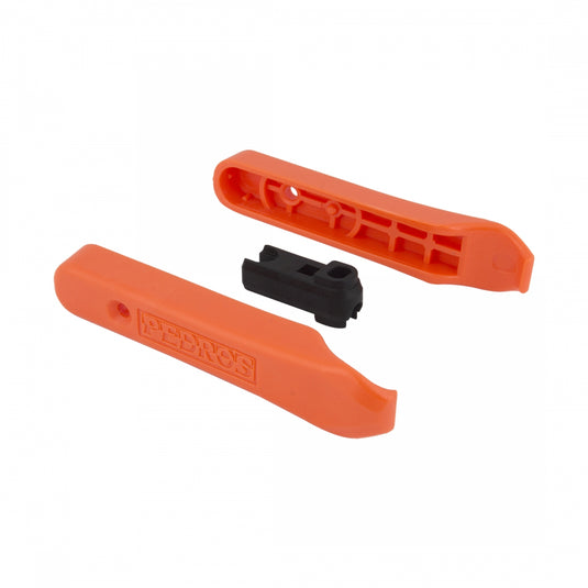 Pedros Micro Levers Tire Levers Orange 6400033