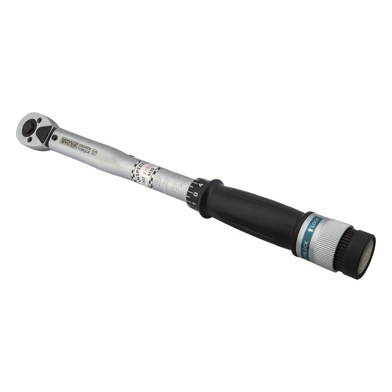 Load image into Gallery viewer, Pedro's Grande Torque Wrench 3/8" Ratcheting, Micrometer Scale, 10-80 Nm Range
