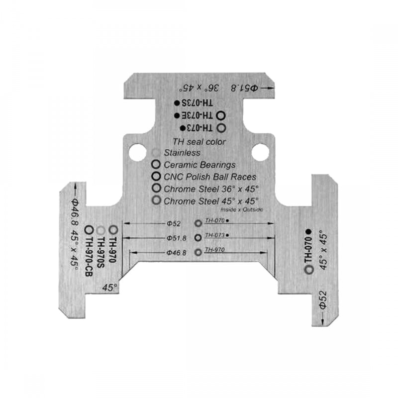 Load image into Gallery viewer, FSA Headset Guide For 1-1/4&quot; &amp; 1-1/2&quot; Includes Inside Gauges
