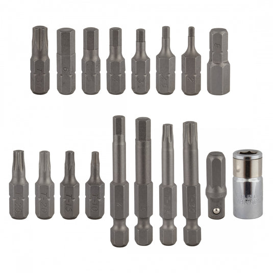 Pedro's Bike Maintenance Bundle: Precision Flare Wrench & Hex/Torx Bit Set for Hydraulic & Assembly Work