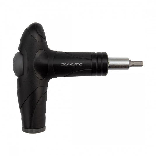 Sunlite Adjustable Mini Torque Wrench Torque Wrench Black