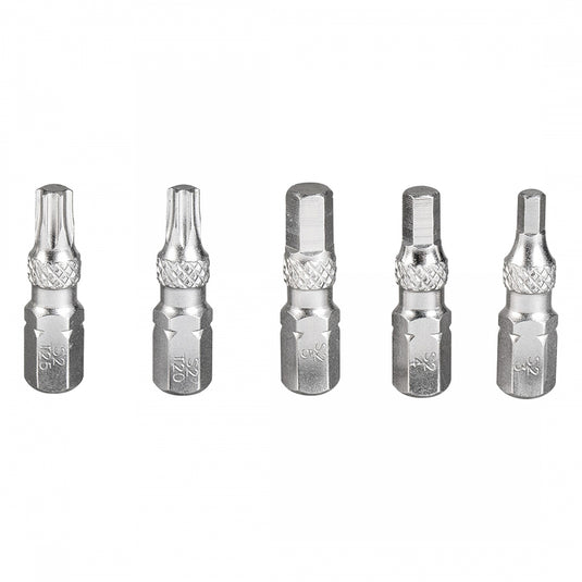 Topeak Torq Stick Ratcheting Torque Wrench - Adj., 2-10Nm Range, 5 Piece Bit Set