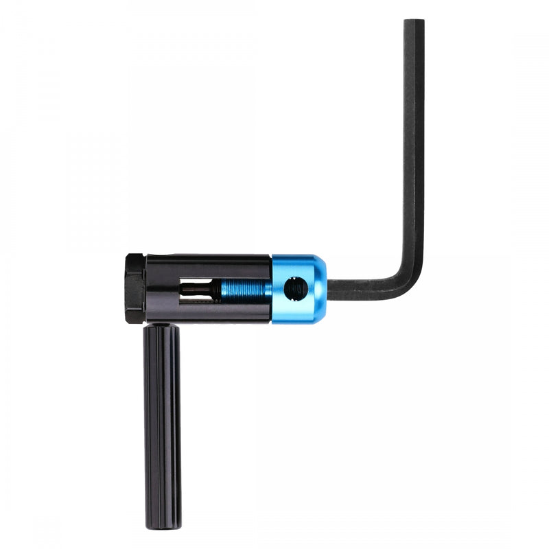 Load image into Gallery viewer, KMC Portable Mini Chain Tool Chain Breaker Black/Blue
