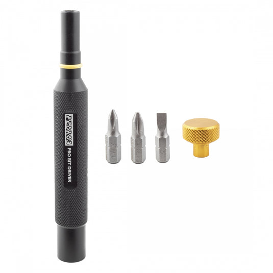 Pedros Pro Bit Driver Multi Tool Black Phillips/Flat