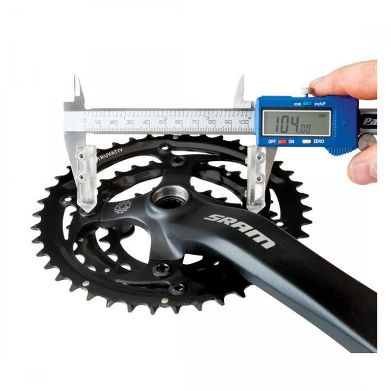 Load image into Gallery viewer, Park Tool DCA-1 Digital Caliper Accessory Caliper Accessory Clear DCA-1
