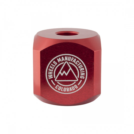Wheels Manufacturing Adjustable Press Stop Mini Bearing Press Red 3/8in ACME Threaded Rods BP0022
