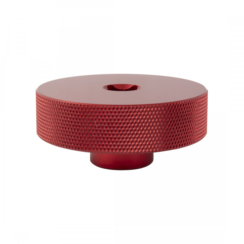 Load image into Gallery viewer, Wheels Manufacturing Thin Flange Bottom Bracket Socket Bottom Bracket Socket Red 16-Notch BP0018
