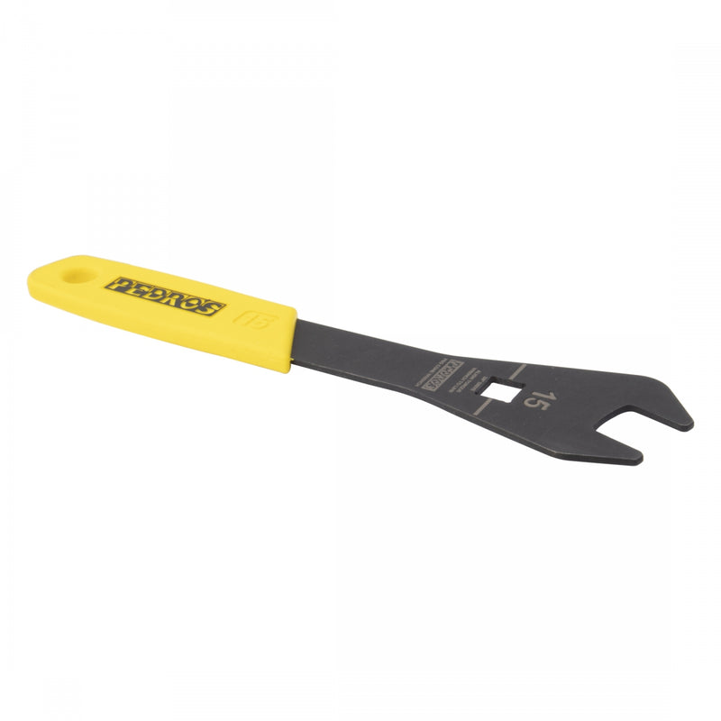 Load image into Gallery viewer, Pedros Pro Cone Wrench Cone Wrench Yellow/Black 6462115
