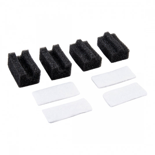 Park Tool CM-25 Chain Scrubber Replacement Pads Shop-Quality, Durable Sponge & Wicking Pads for Professional Bike Maintenance