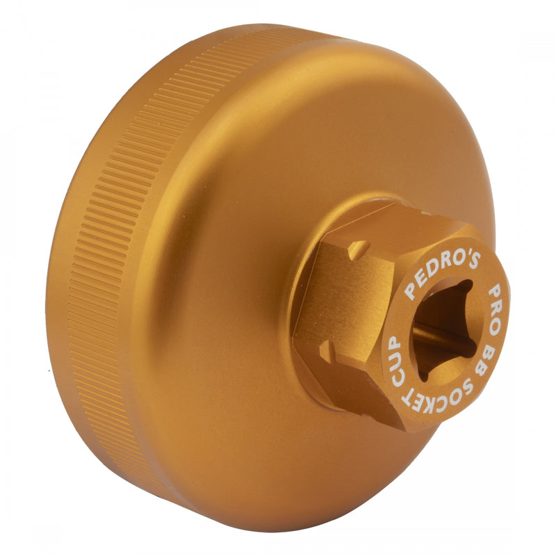 Load image into Gallery viewer, Pedros Pro BB Socket System External BB Socket Gold 6460760
