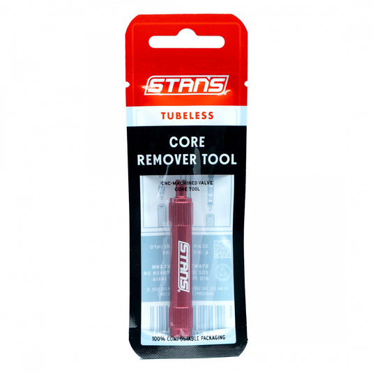 Stans No Tubes Valve Core Tool, Valve Core Remover Tool