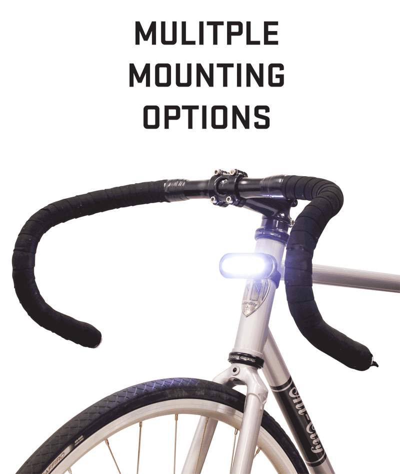 Load image into Gallery viewer, Kryptonite Avenue F-100 COB Headlight 100 Lumen USB Rechargeable Light
