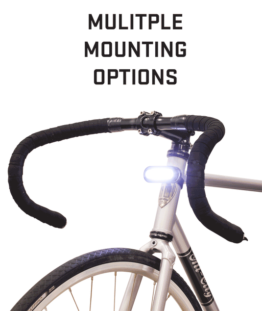 Kryptonite Avenue F-100 COB Headlight 100 Lumen USB Rechargeable Light