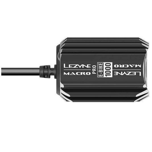Lezyne E-Bike Macro Drive 1000, Light, Front, Black