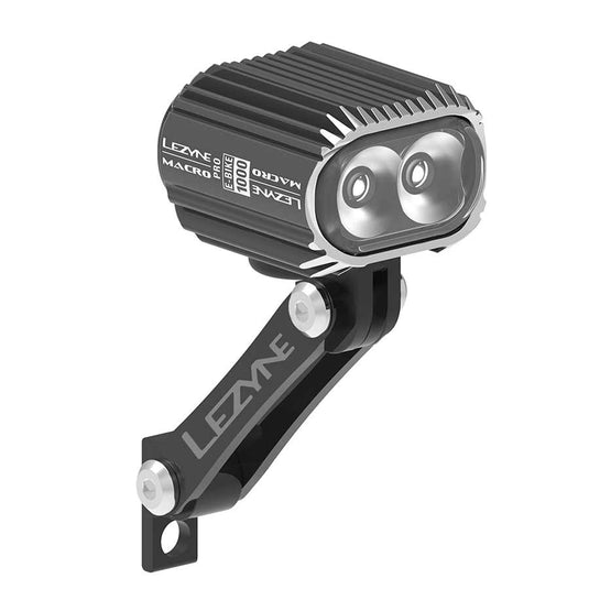 Lezyne E-Bike Macro Drive 1000, Light, Front, Black