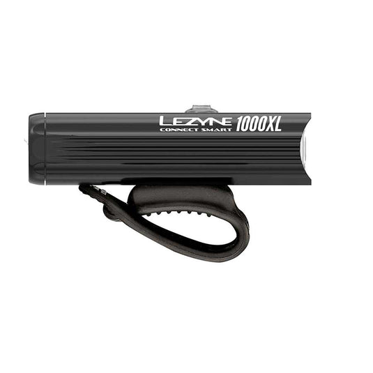 Lezyne Connect Smart 1000XL/KTV Pro Smart Headlight/Taillight Set - Black