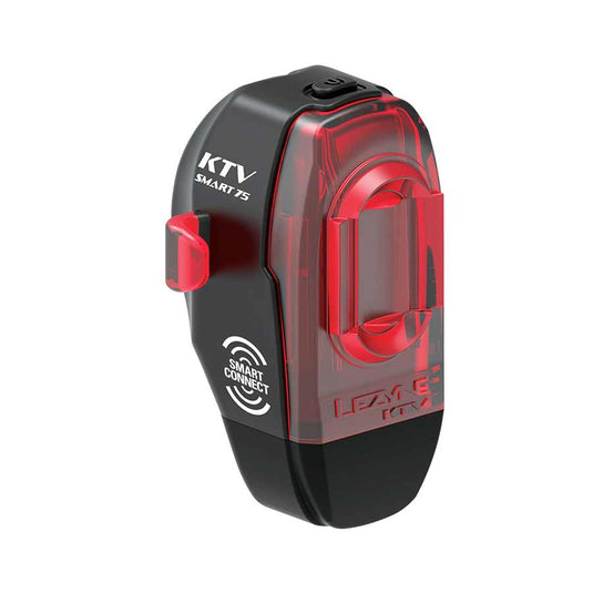 Lezyne Connect Smart 1000XL/KTV Pro Smart Headlight/Taillight Set - Black