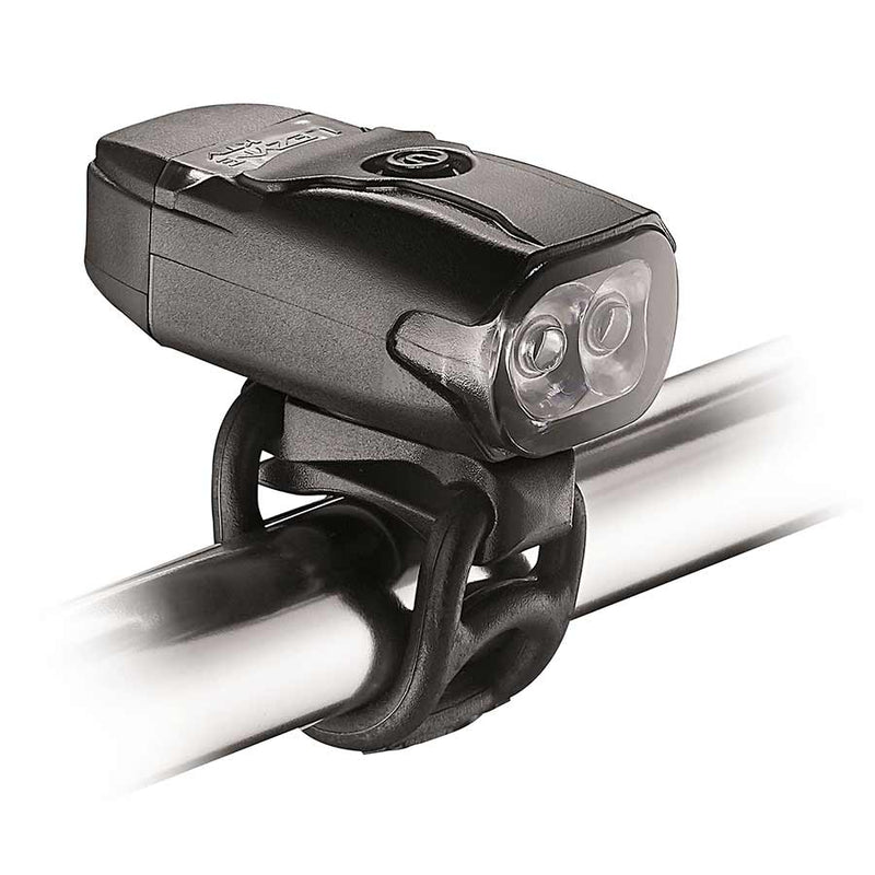 Load image into Gallery viewer, Lezyne KTV Drive LED Headlight Black Waterproof Silicone Strap 5 Output Modes
