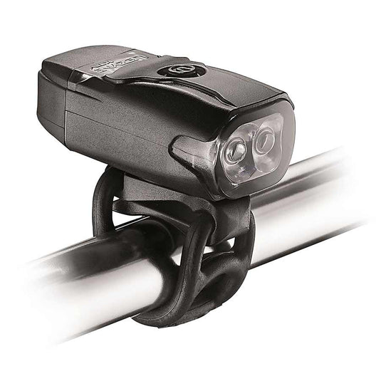 Lezyne KTV Drive LED Headlight Black Waterproof Silicone Strap 5 Output Modes