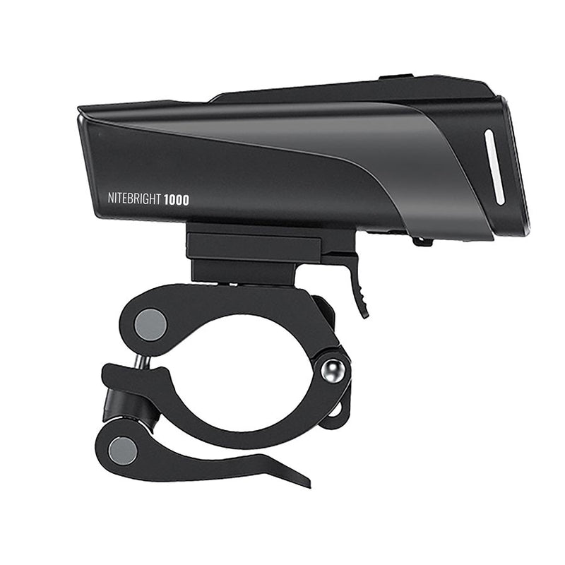 Load image into Gallery viewer, EVO NiteBright 1000 Light Front, Black
