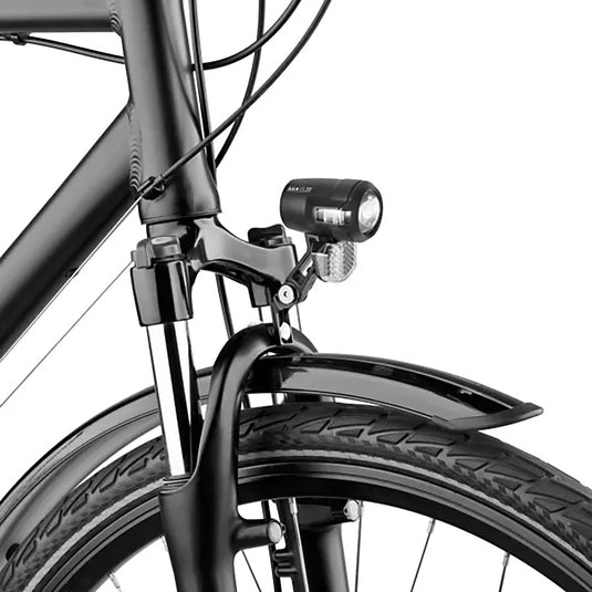 AXA Compactline 35 Ebike Light, Front, Black