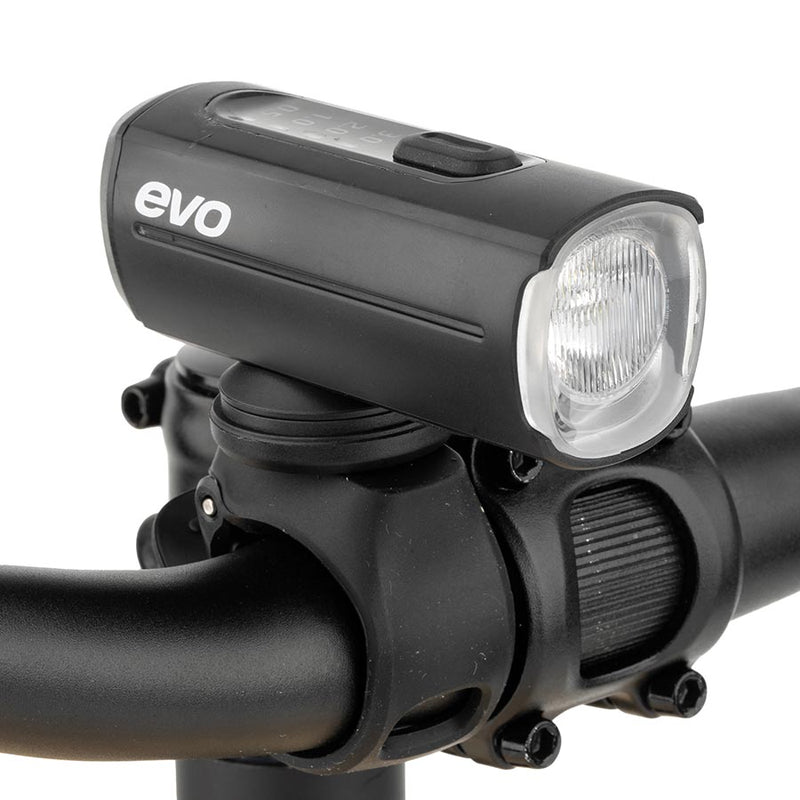 Load image into Gallery viewer, EVO NiteBright 500 Light Front, Black
