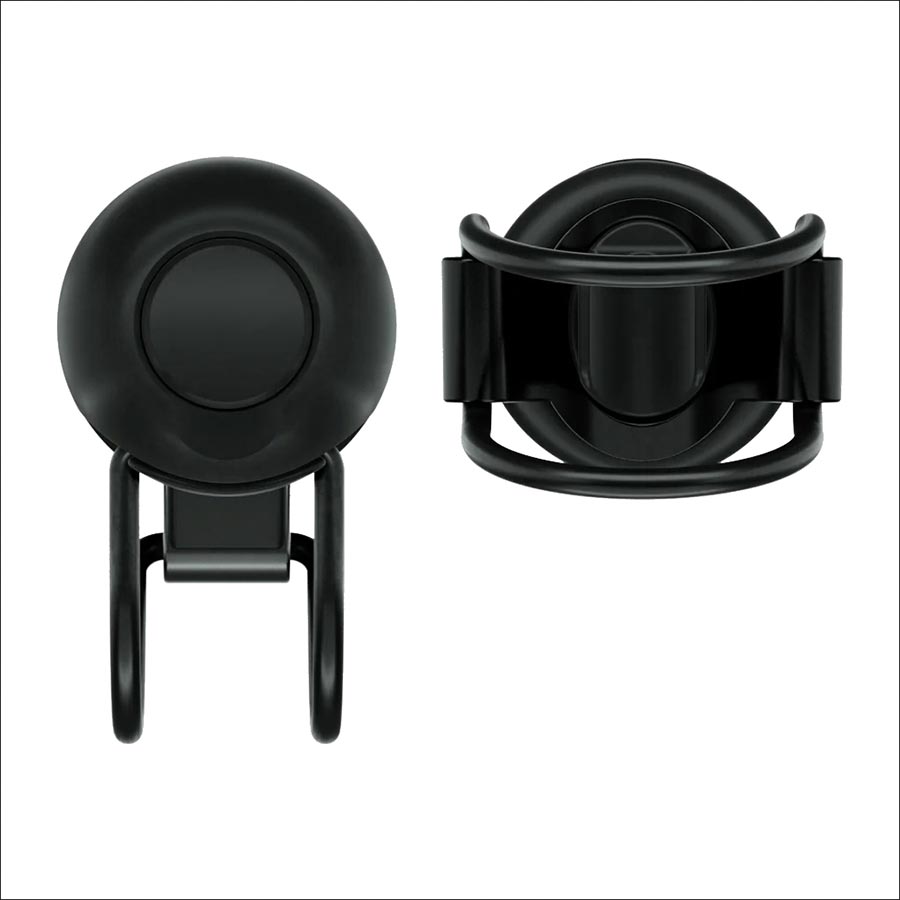 Knog Plug Light Front and Rear, Black, Set