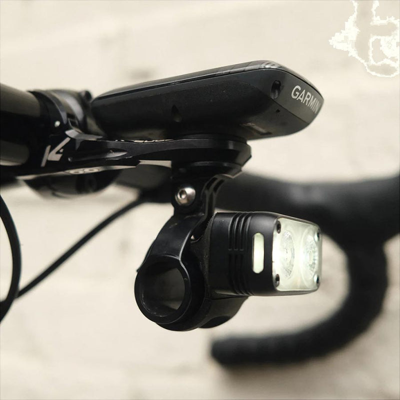 Load image into Gallery viewer, Knog Blinder Road Mount Gopro mount type to mount and strap any light
