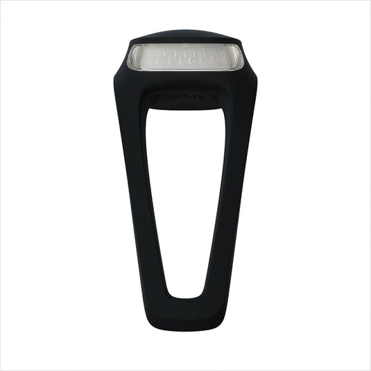 Knog Frog V3 Rear Bike Tail Light USB-C Rechargeable, Water-Resistant, 9 Modes, Lightweight Cycling Safety Set