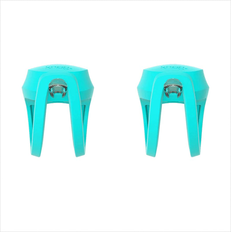 Load image into Gallery viewer, Knog Frog V3 Light Front and Rear, Turquoise, Set
