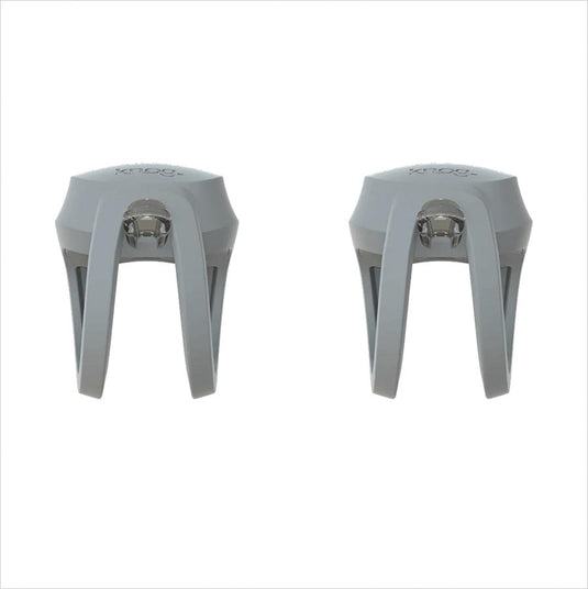 Knog Frog V3 Light Front and Rear, Grey, Set