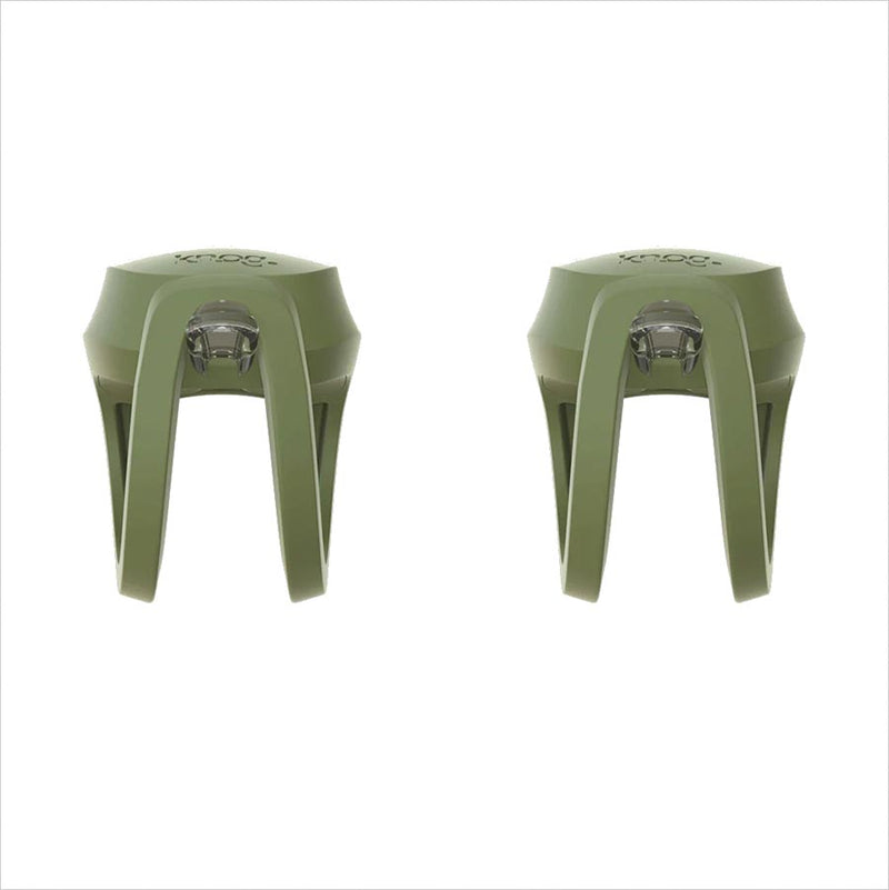 Load image into Gallery viewer, Knog Frog V3 Light Front and Rear, Green, Set
