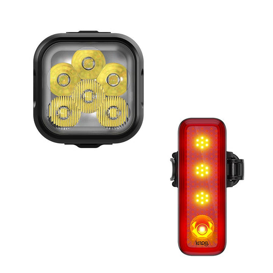 Knog Blinder 1300/ R150 Light, Front and Rear, Black, Set